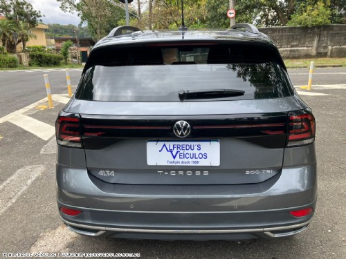 Volkswagen T CROSS COMFORTLINE 2021/2022